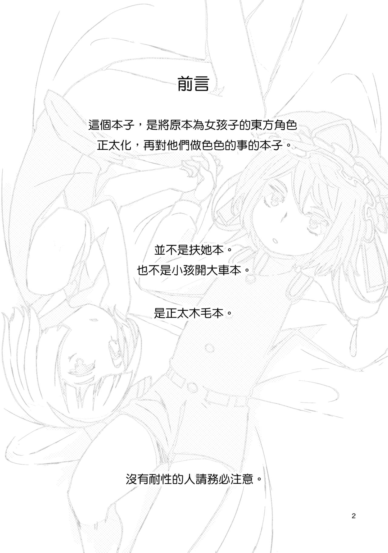 TOHO GRAYZONE page 3 full