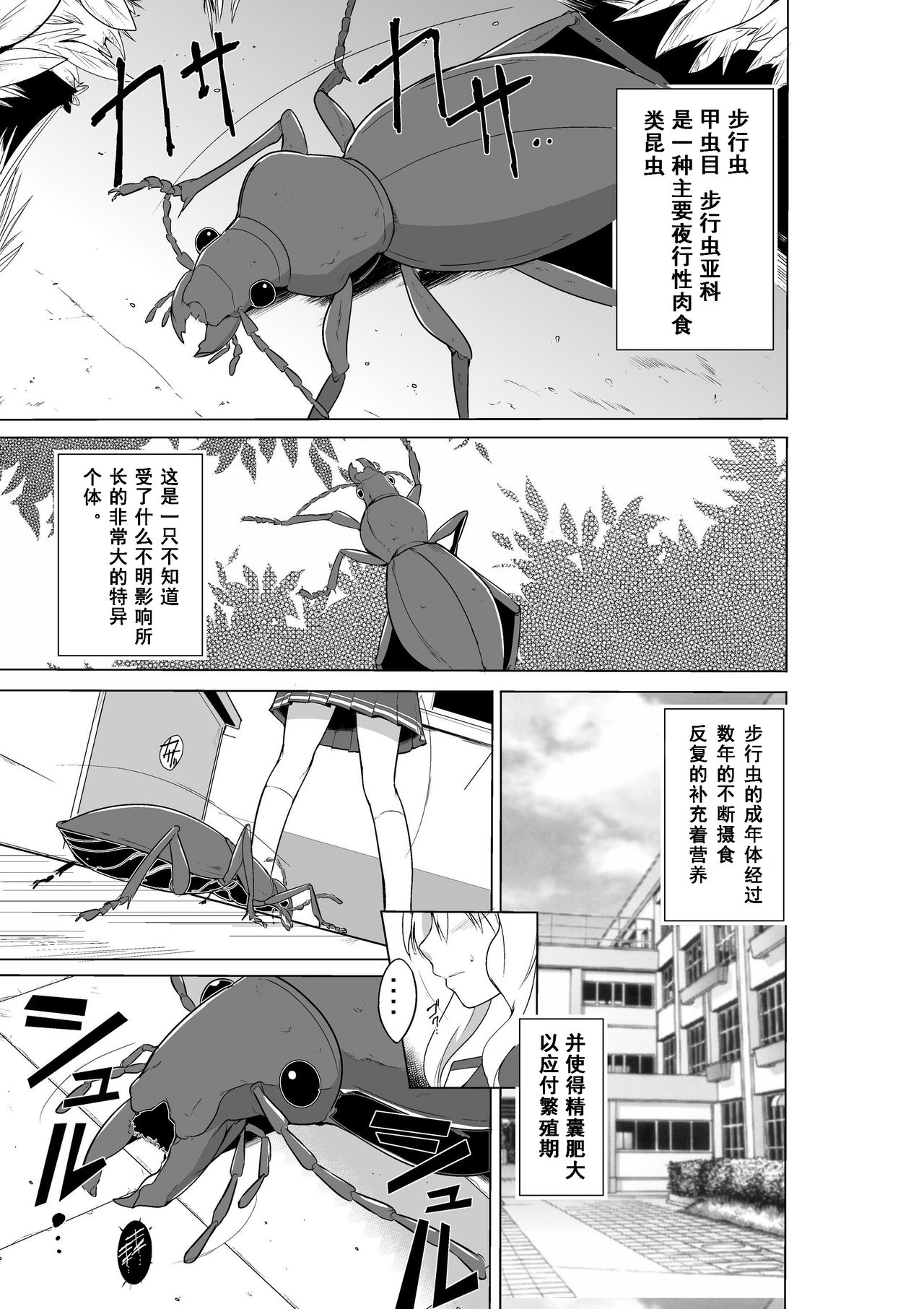 Sasara no Mushiasobi page 1 full