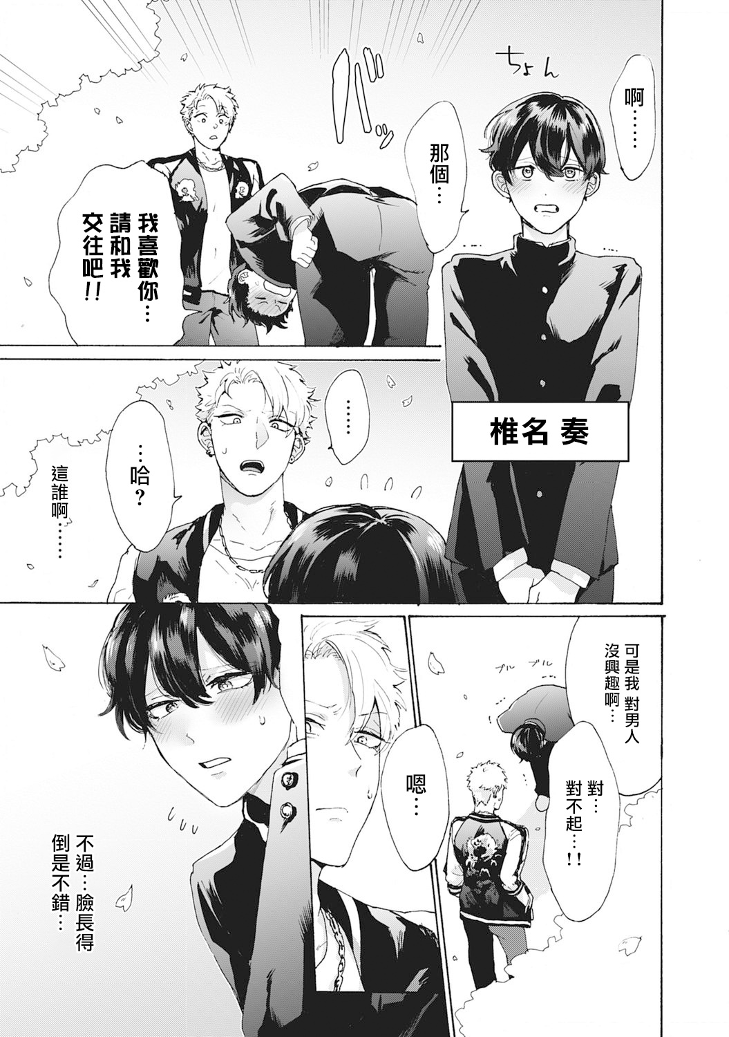 Yankee, Mesu ni Ochiru! | 不良雌堕! page 5 full