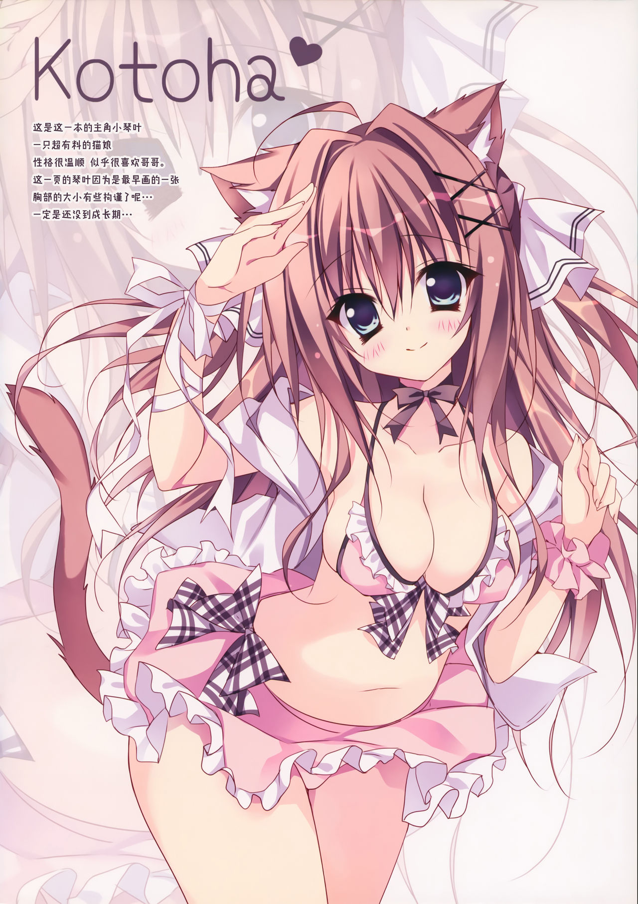 Cat on the Beach page 5 full