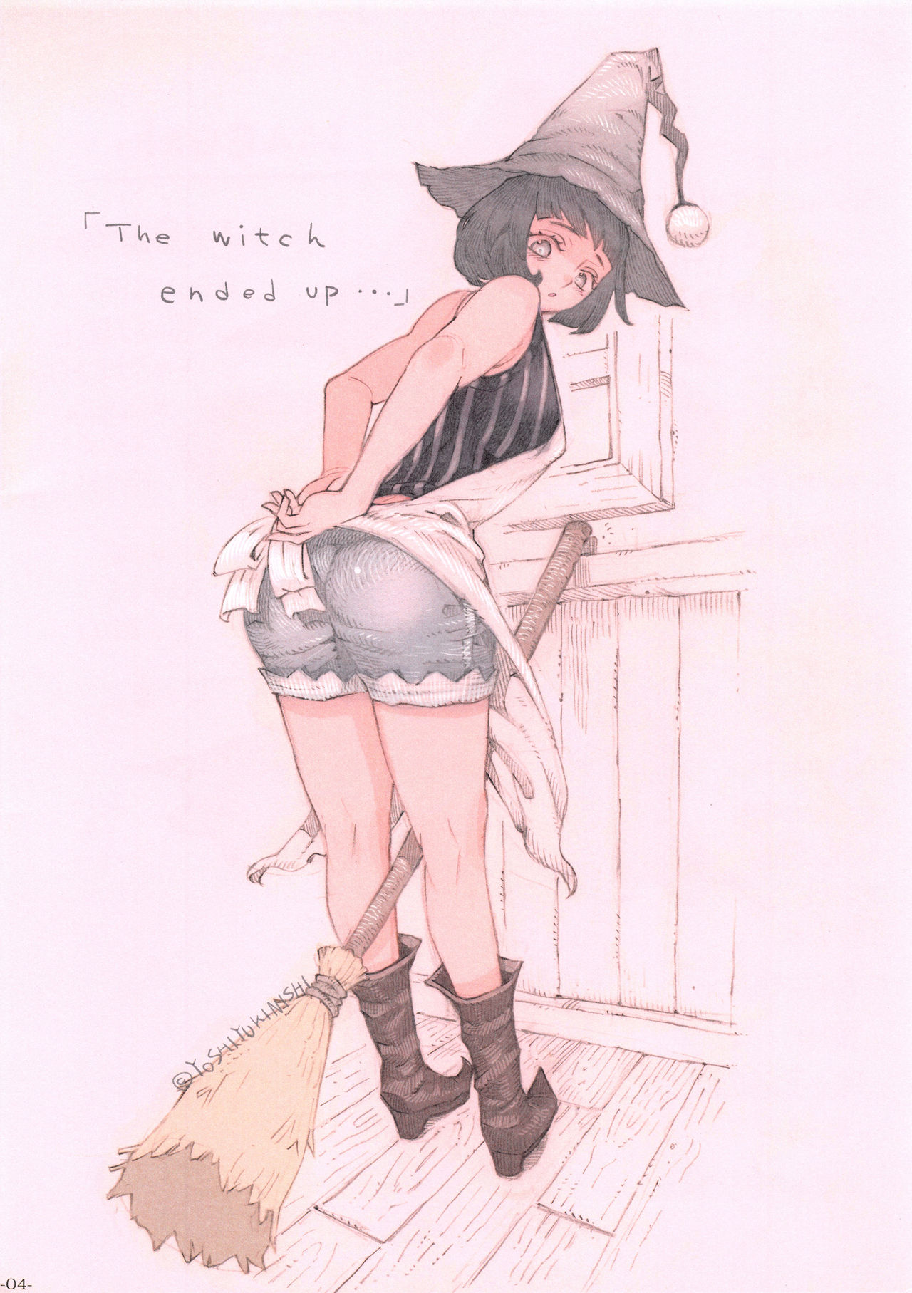 Majo wa Kekkyoku Sono Kyaku to... page 3 full