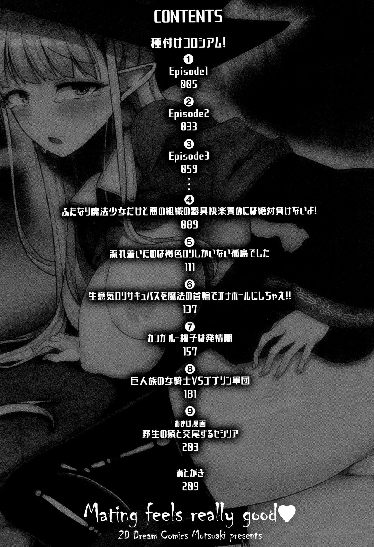 Koubi wa Mechakucha Kimochi Ii - Mating feels really good page 6 full