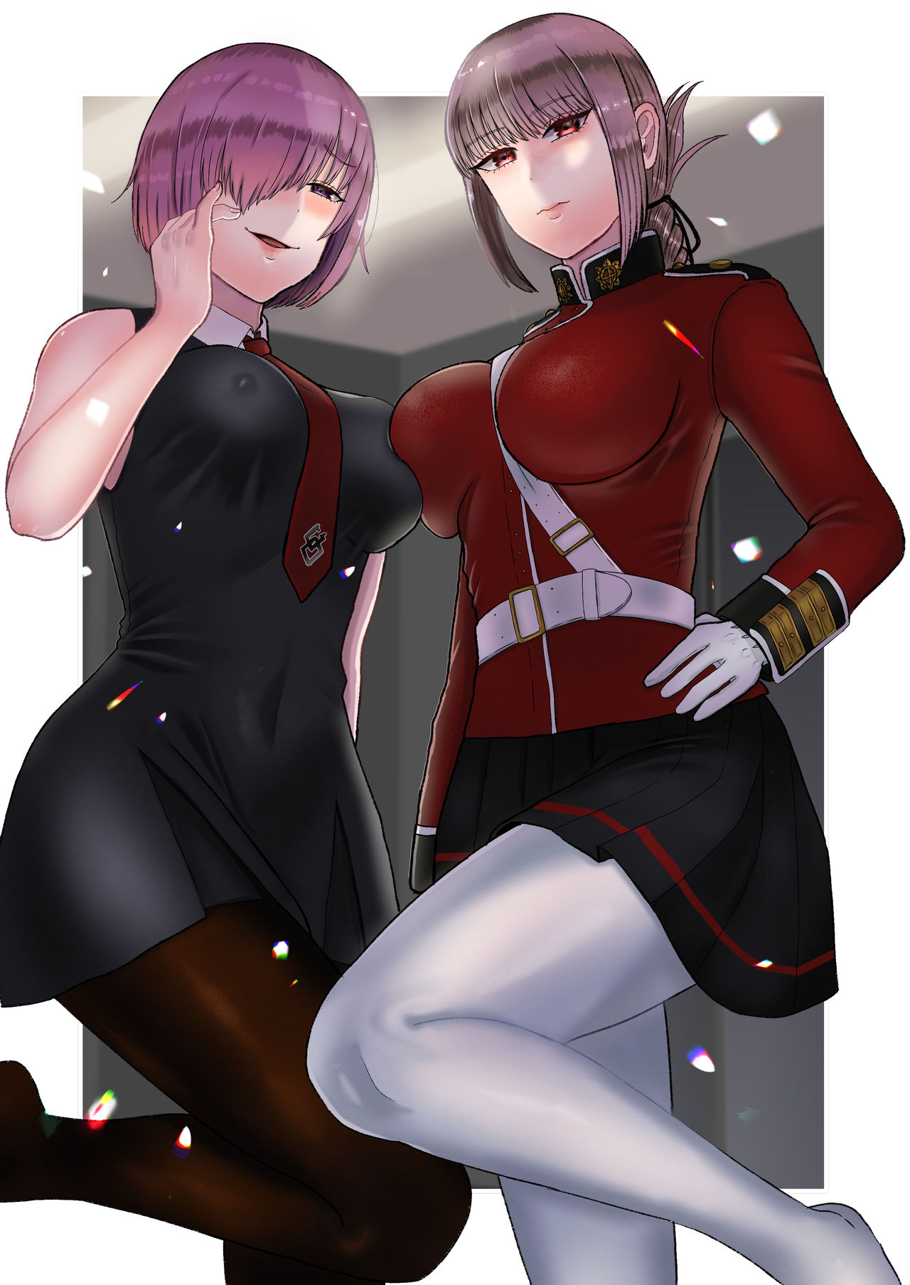 Fuchou to Kouhai no Oshasei Jigoku page 2 full