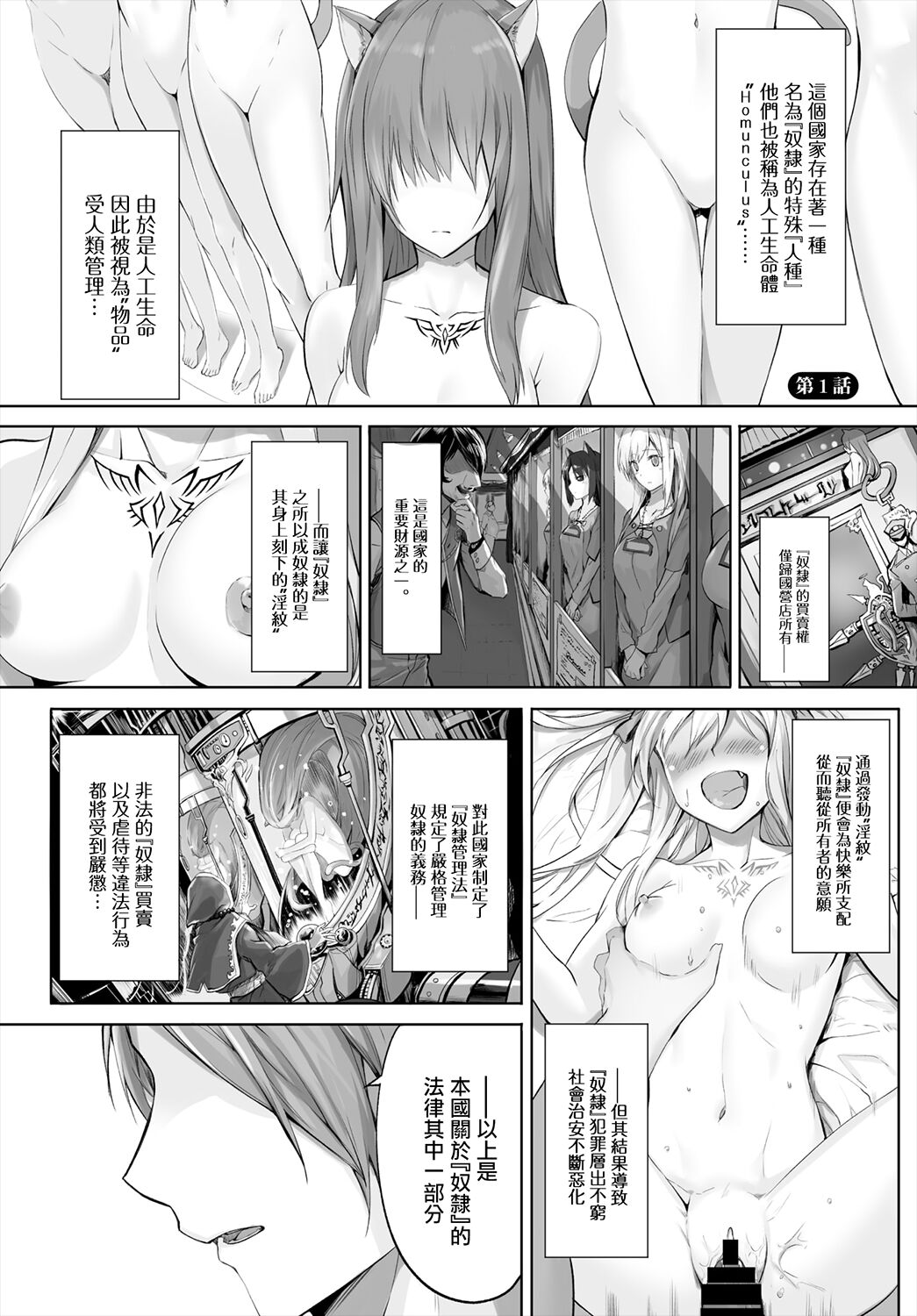Orokamono wa Nekomimi Dorei ni Izon suru ~Hajimete no Choukyou Seikatsu~ Vol. 1 page 7 full