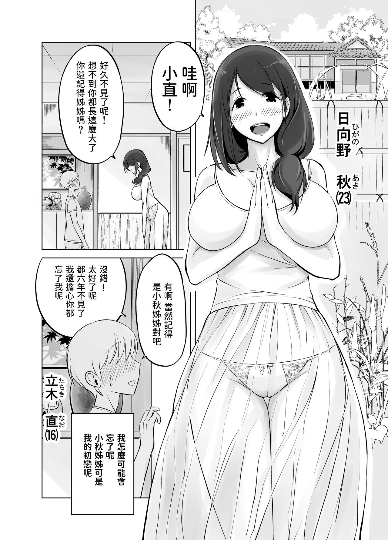 Itoko no Onee-chan to Boku no Amaama Seikatsu page 3 full