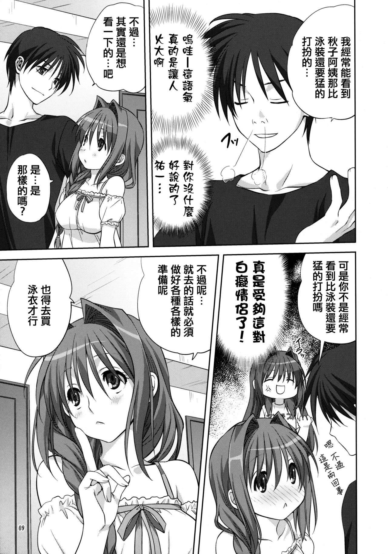 Akiko-san to Issho 8 page 8 full