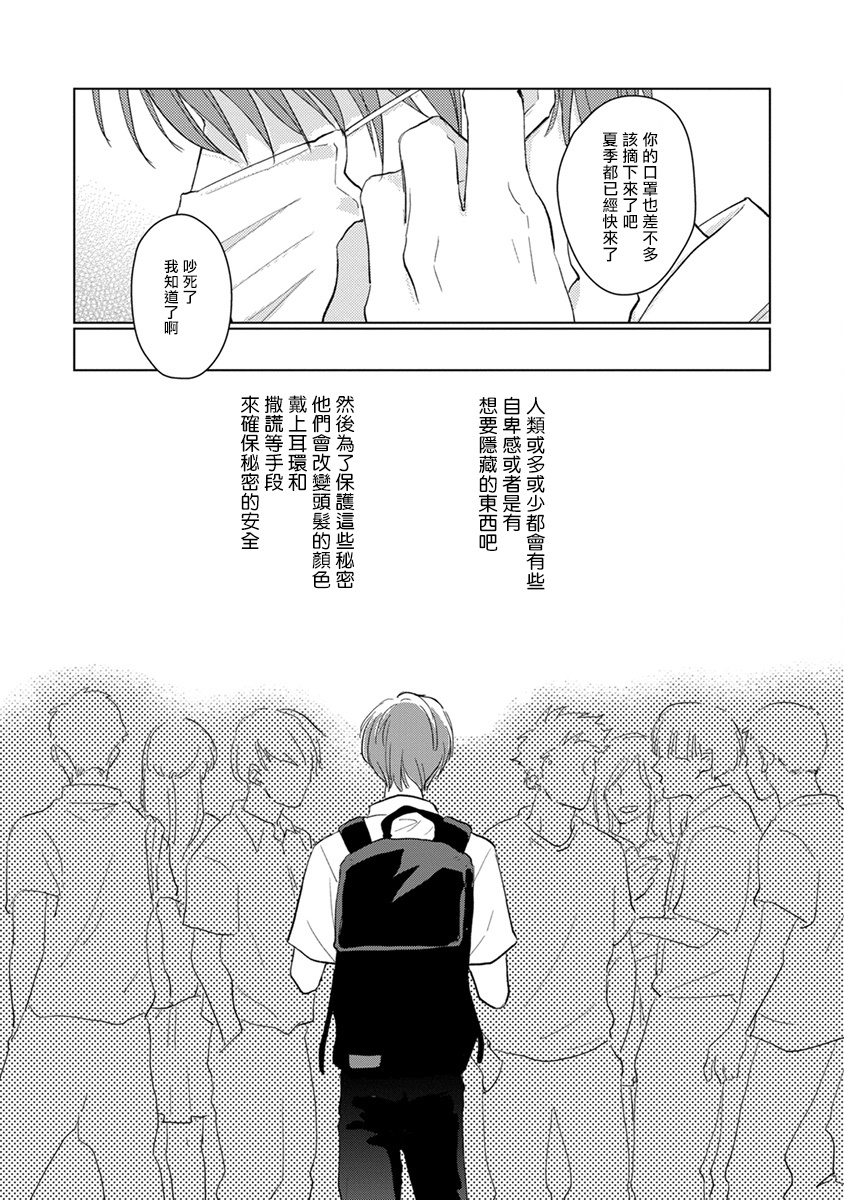 Mask Danshi wa Koishitakunai no ni | 口罩男子明明不想谈恋爱 Ch. 1-10+番外 完结 page 7 full