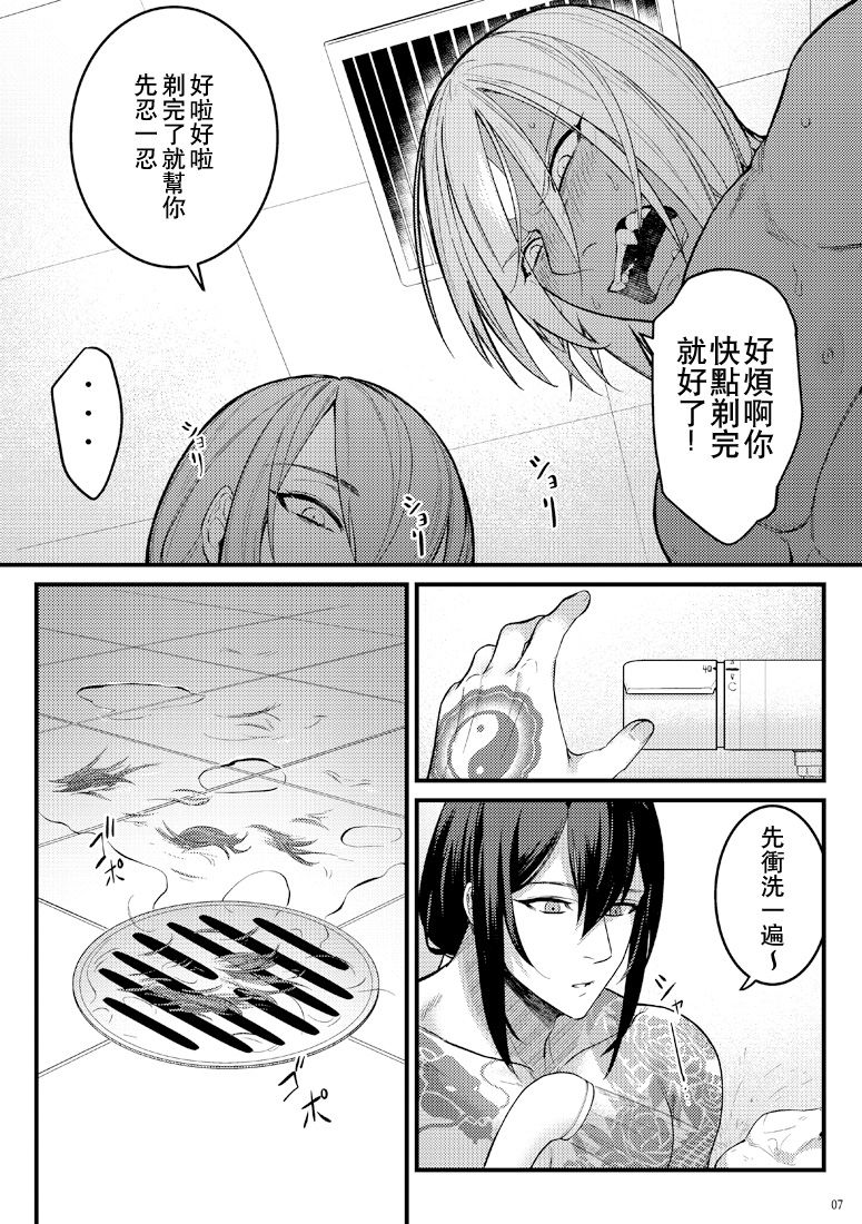 Yokei na Ke o Soru Dake no Hon | 剃毛，只是个剃毛的本子 page 6 full