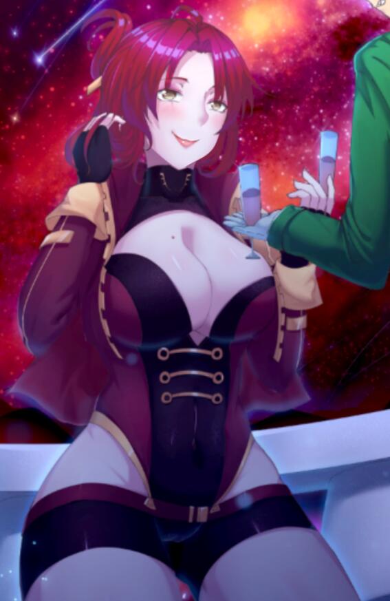 《天命女少校与神州解放军政委的二三事》故事配图 page 6 full