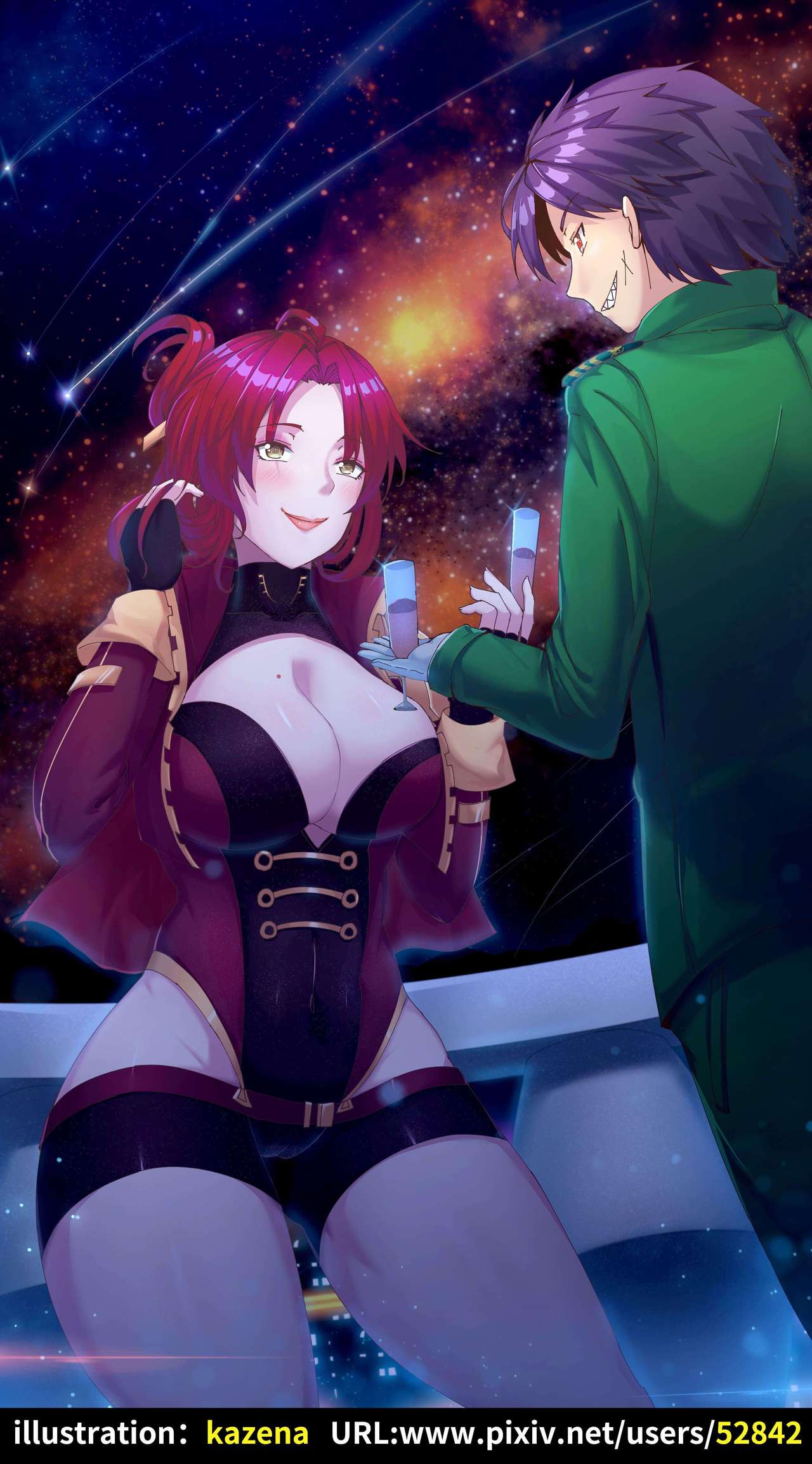 《天命女少校与神州解放军政委的二三事》故事配图 page 7 full