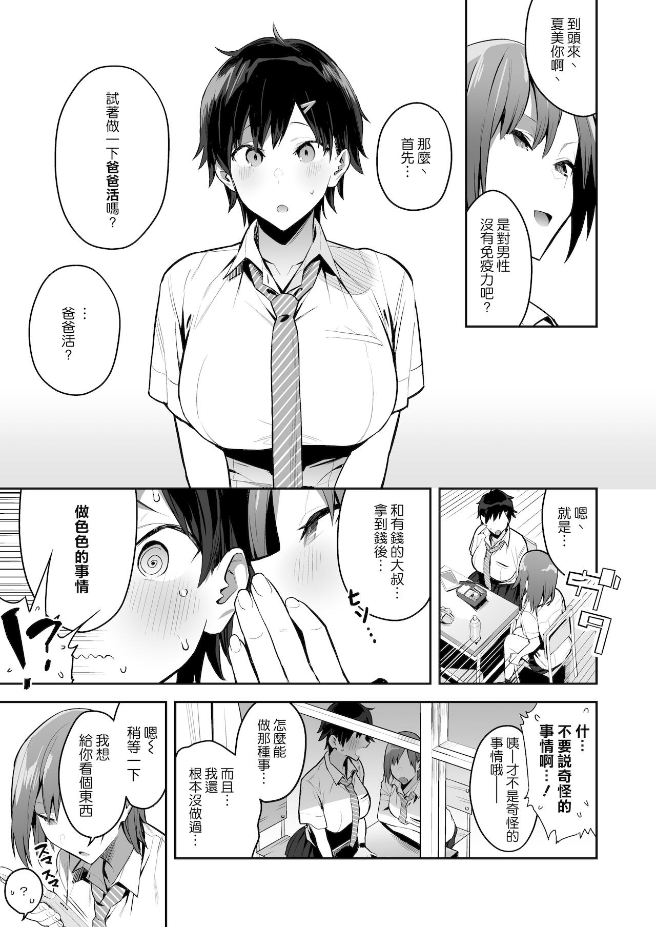 Kenkou Yuuryou Boyish Shoujo Papakatsu o suru. page 6 full