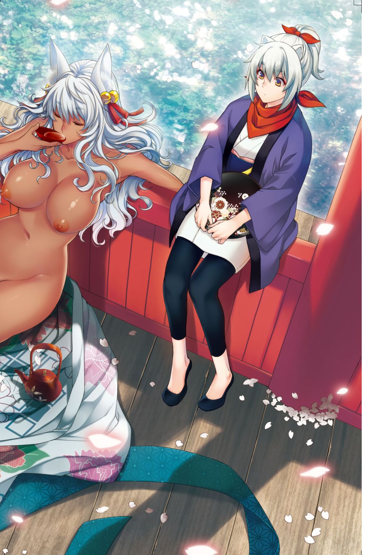 Meguriai no Kemono | 廻逢的人外神 page 7 full