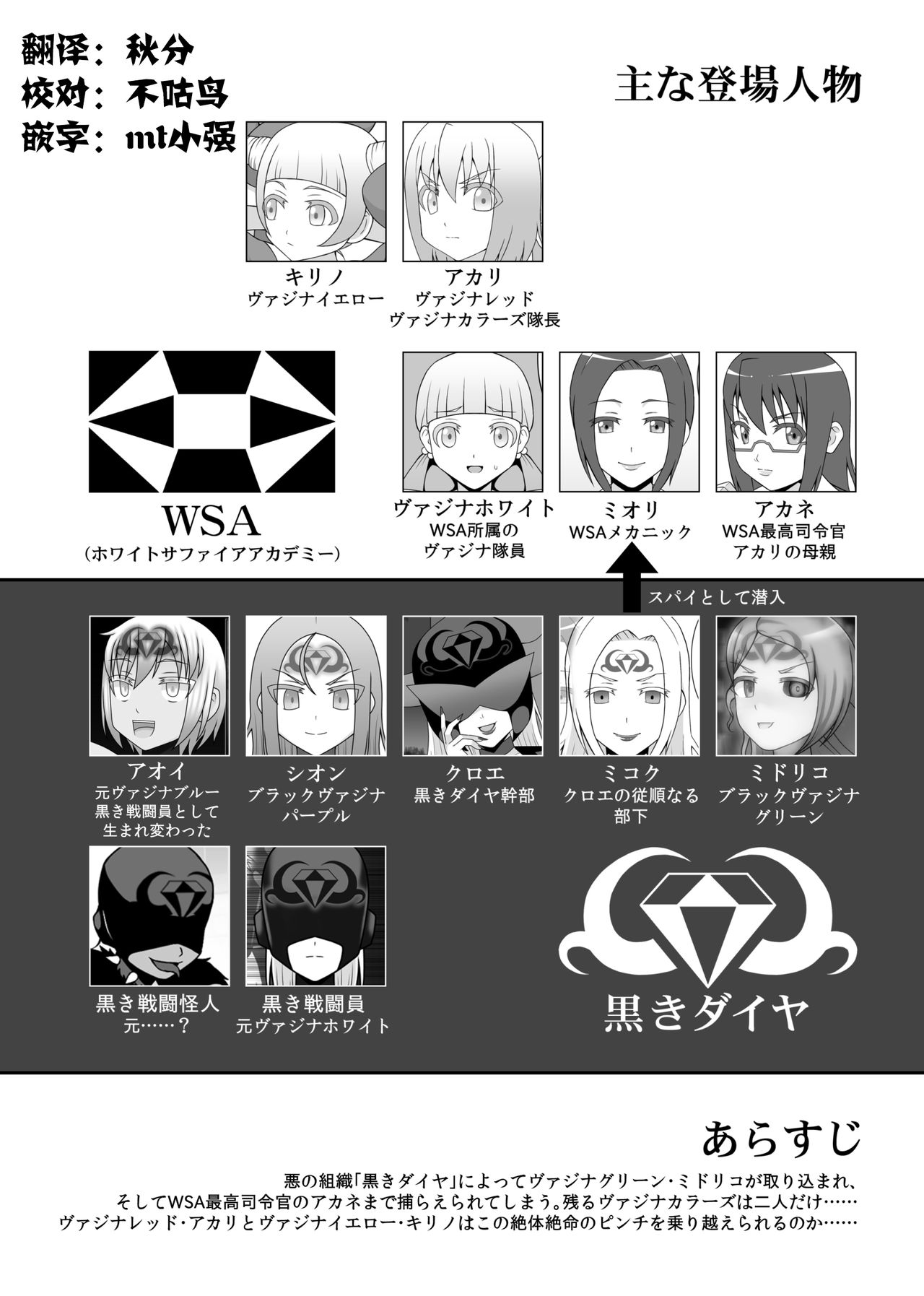 Teisou Sentai Virginal Colors Dai-Go-wa page 1 full