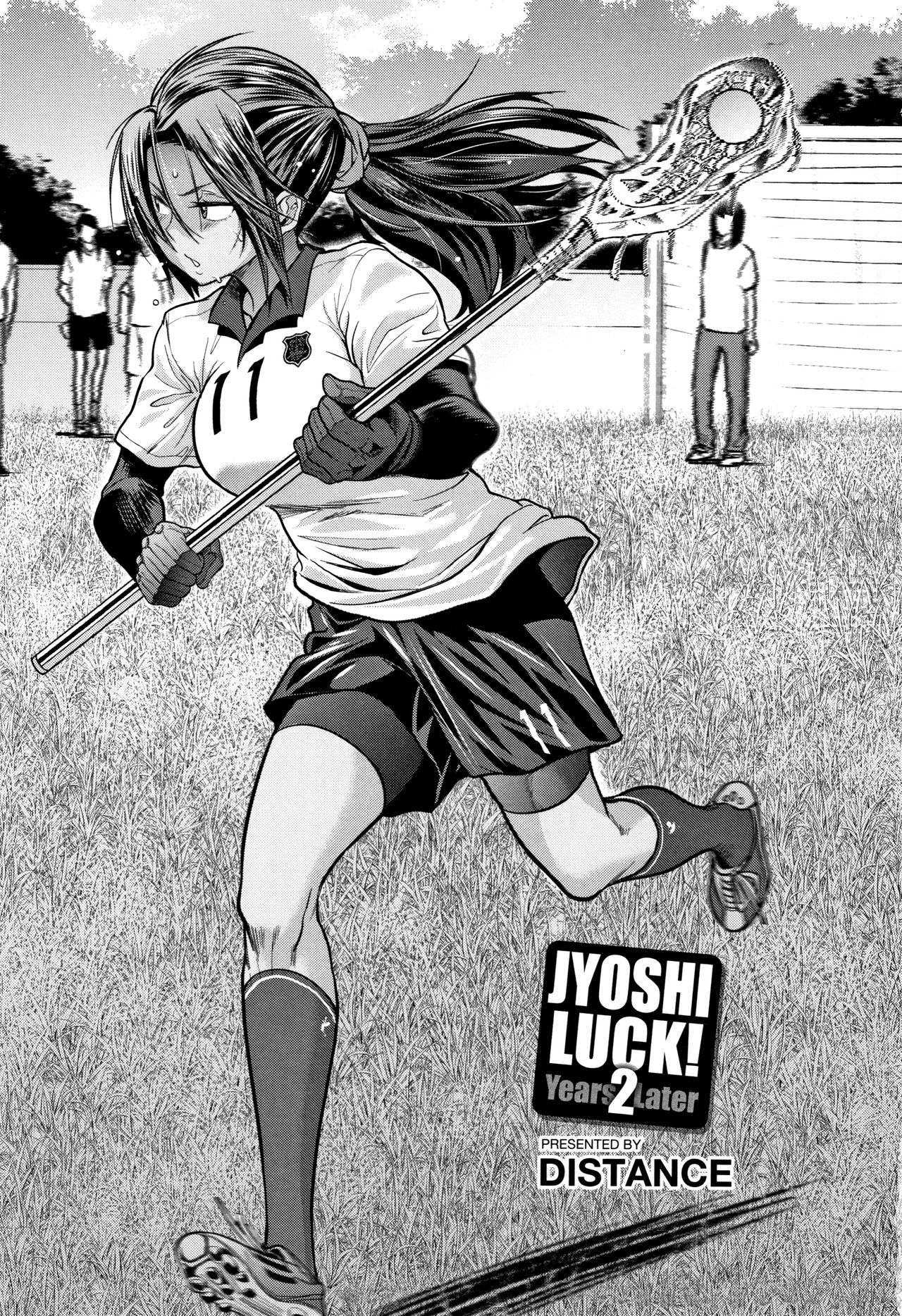 Jyoshi Luck! - Girls Lacrosse Club ~2 Years Later~ 2 + Melonbooks Gentei Kakioroshi Shousasshi page 8 full