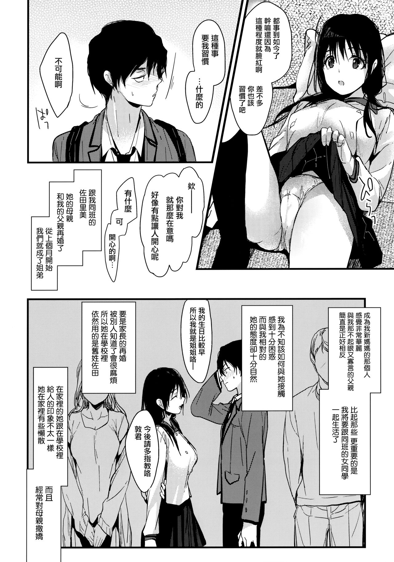 Watashi ga Dosukebe na Koto Dare ni mo Iwanaide ne? page 8 full