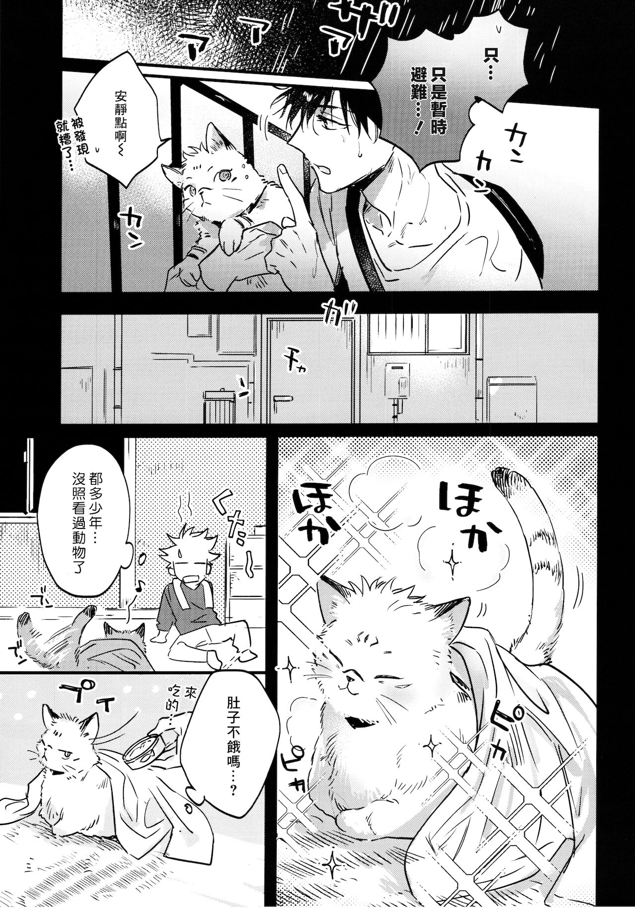 FUSHI TO NEKO page 8 full