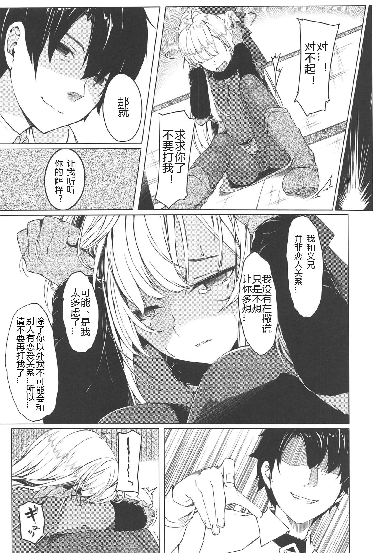 Konna Koto, Watashi no Nozomu Koto de wa Nai no Daga!? page 7 full