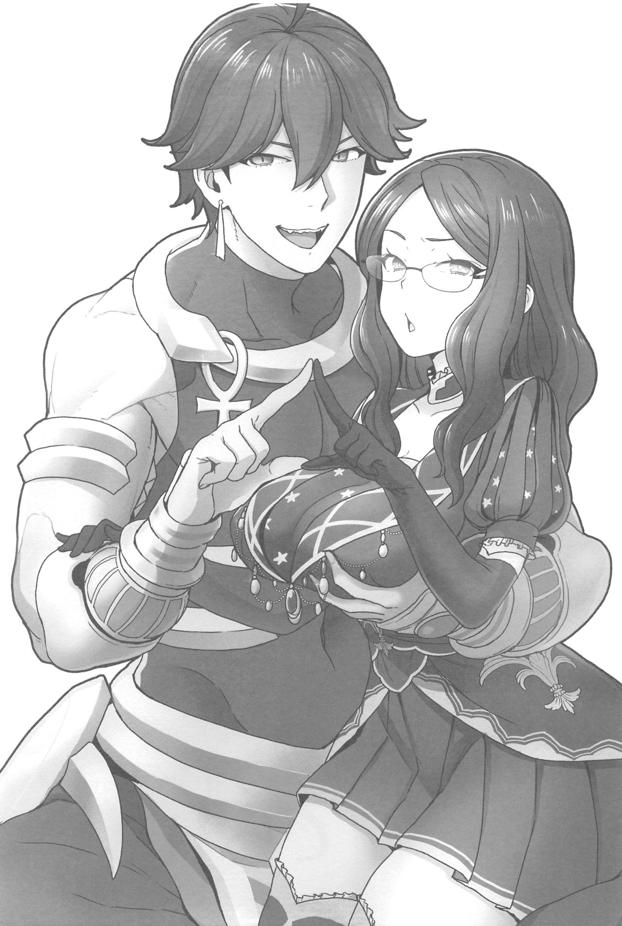 Da Vinci-chan wa Derarenai - Da vinci can't escape page 2 full