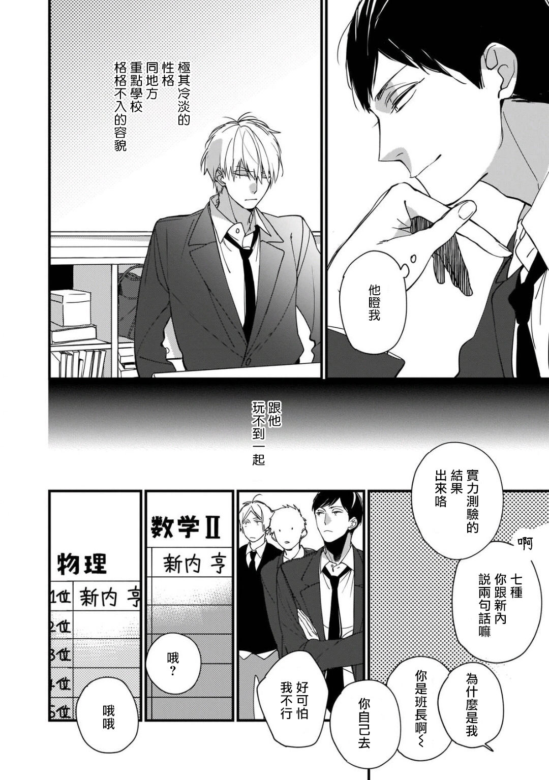 Boku-tachi wa Mada Aoku |青涩的我们 1-7+加笔 page 10 full