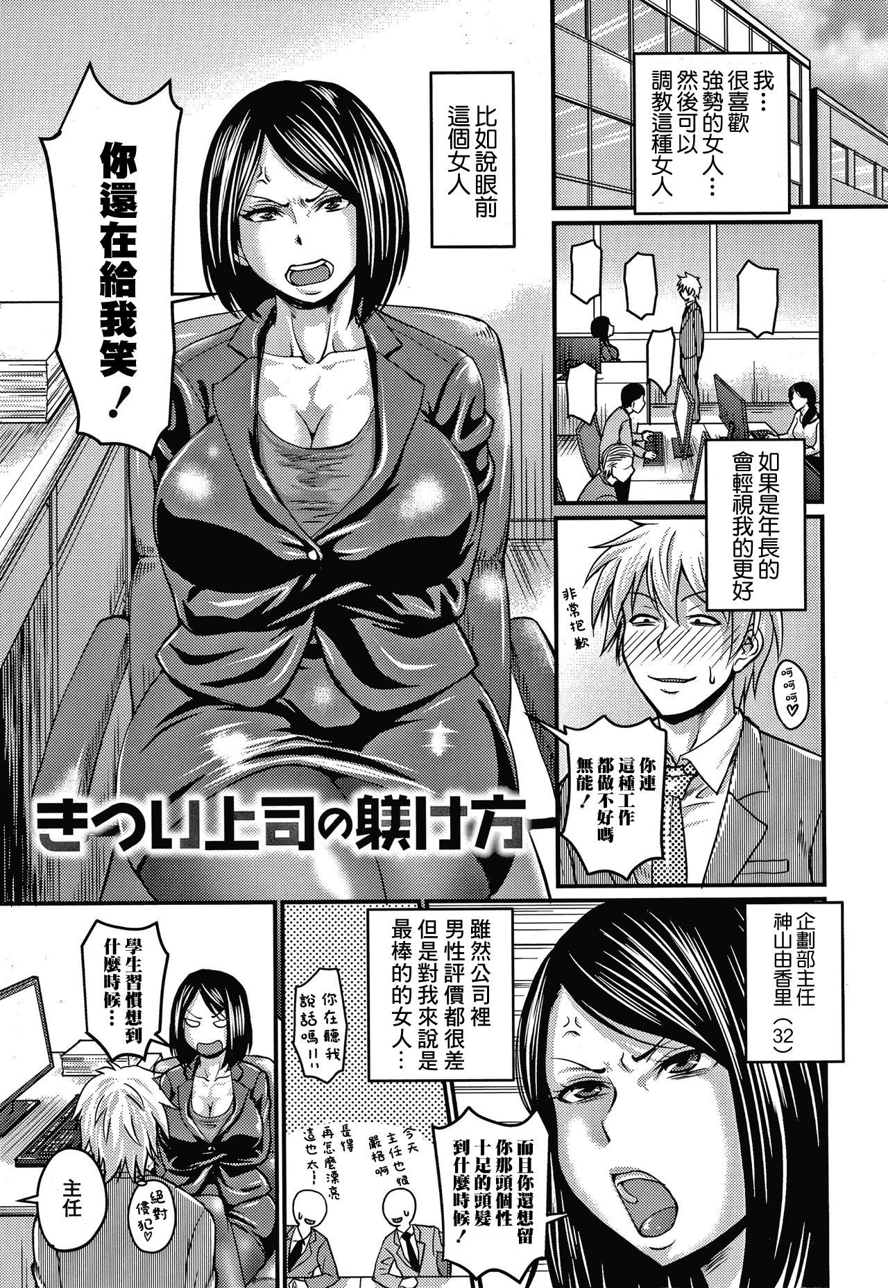 Kitsui Joushi no Shitsukekata page 2 full