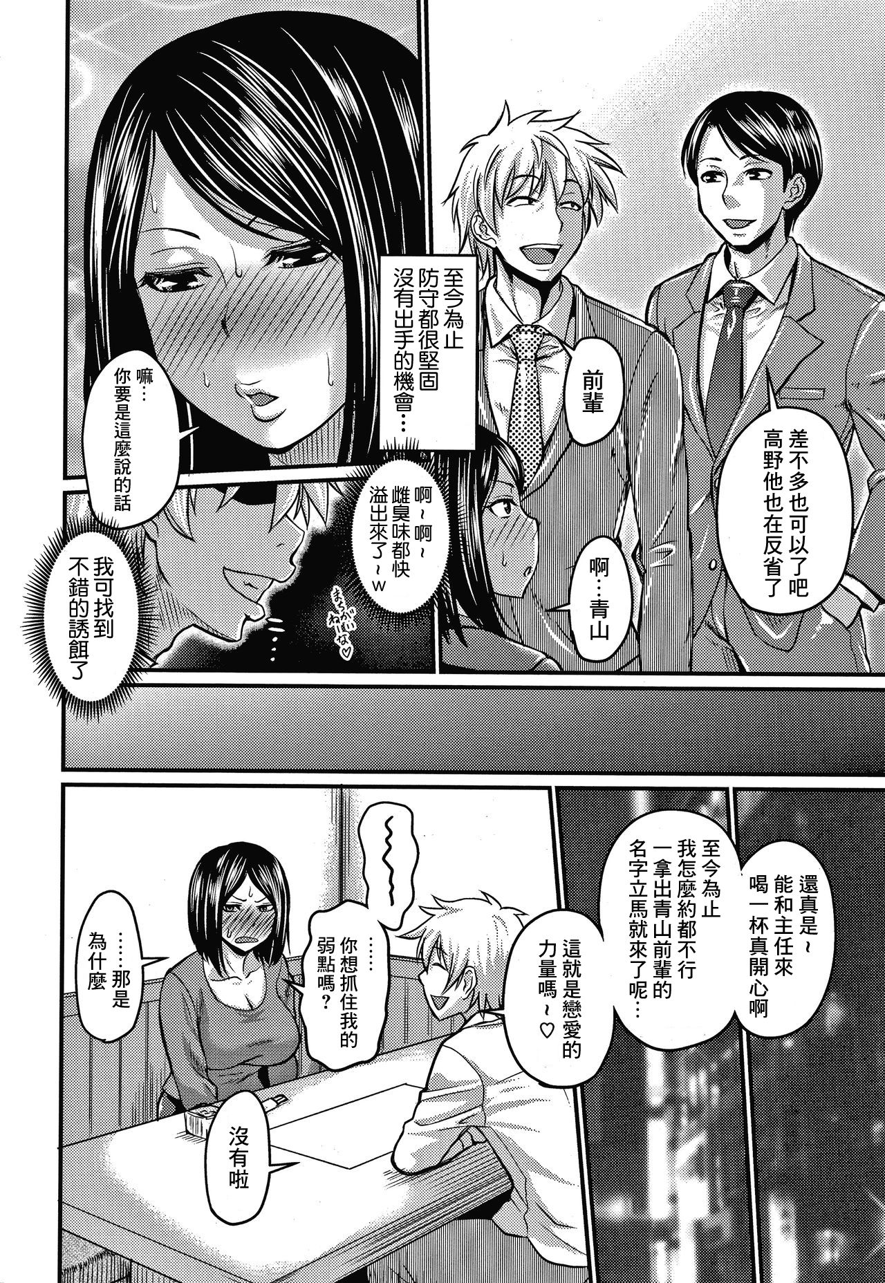 Kitsui Joushi no Shitsukekata page 3 full