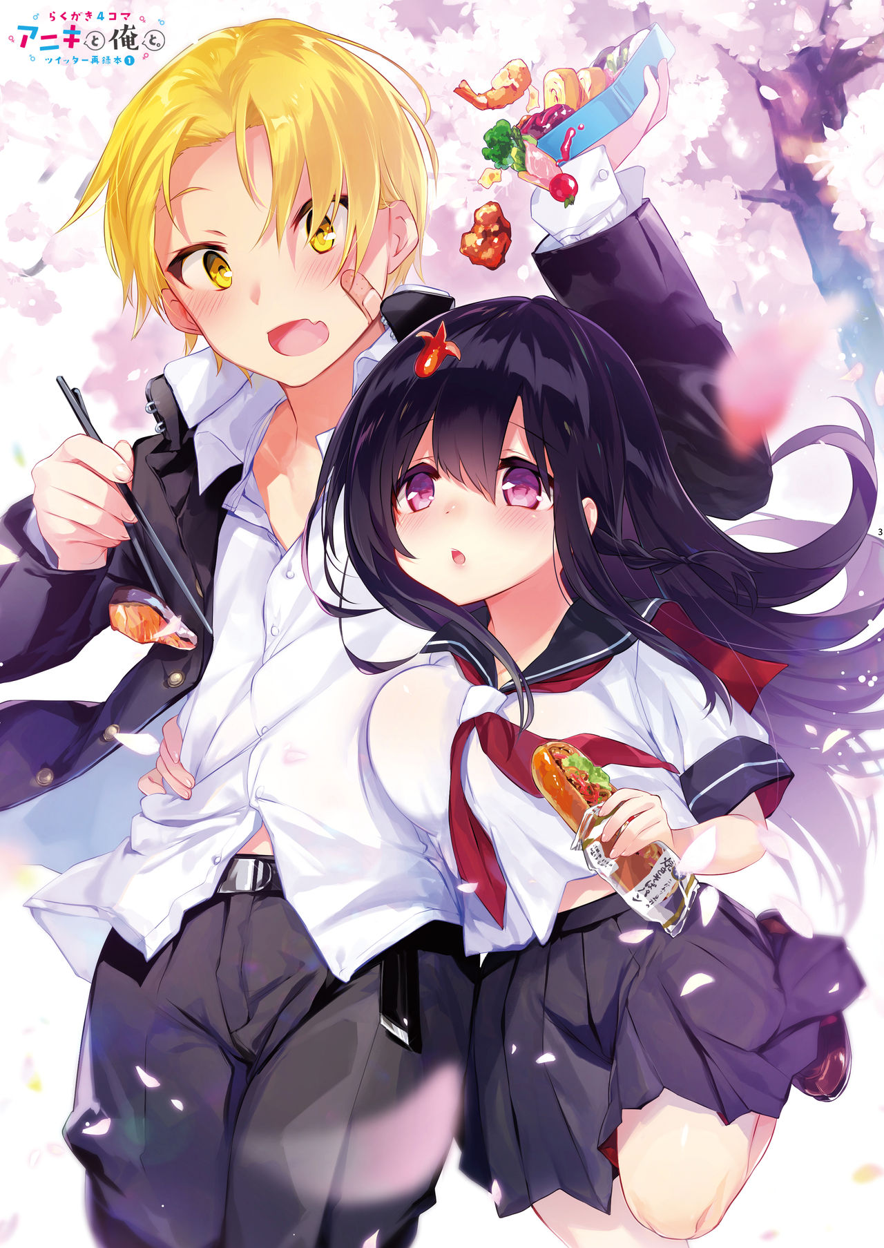 Rakugaki 4-koma Aniki to Ore to Twitter Sairokubon page 3 full