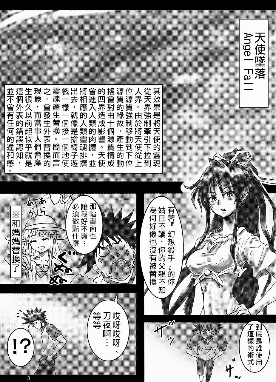 Toaru Kinsho no Angel Fall  | 某茵蒂克丝的天使坠落 page 5 full
