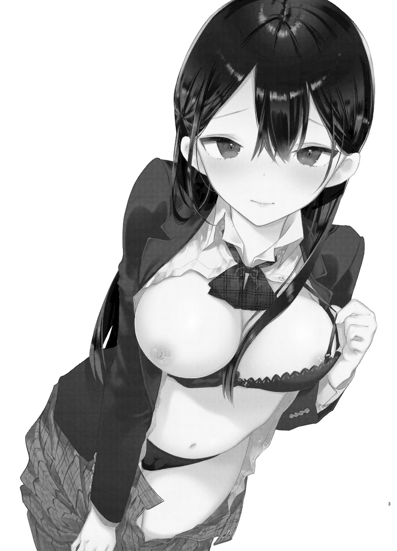 Kousai Hantoshime no Kanojo to Houkago Torotoro Ecchi page 3 full