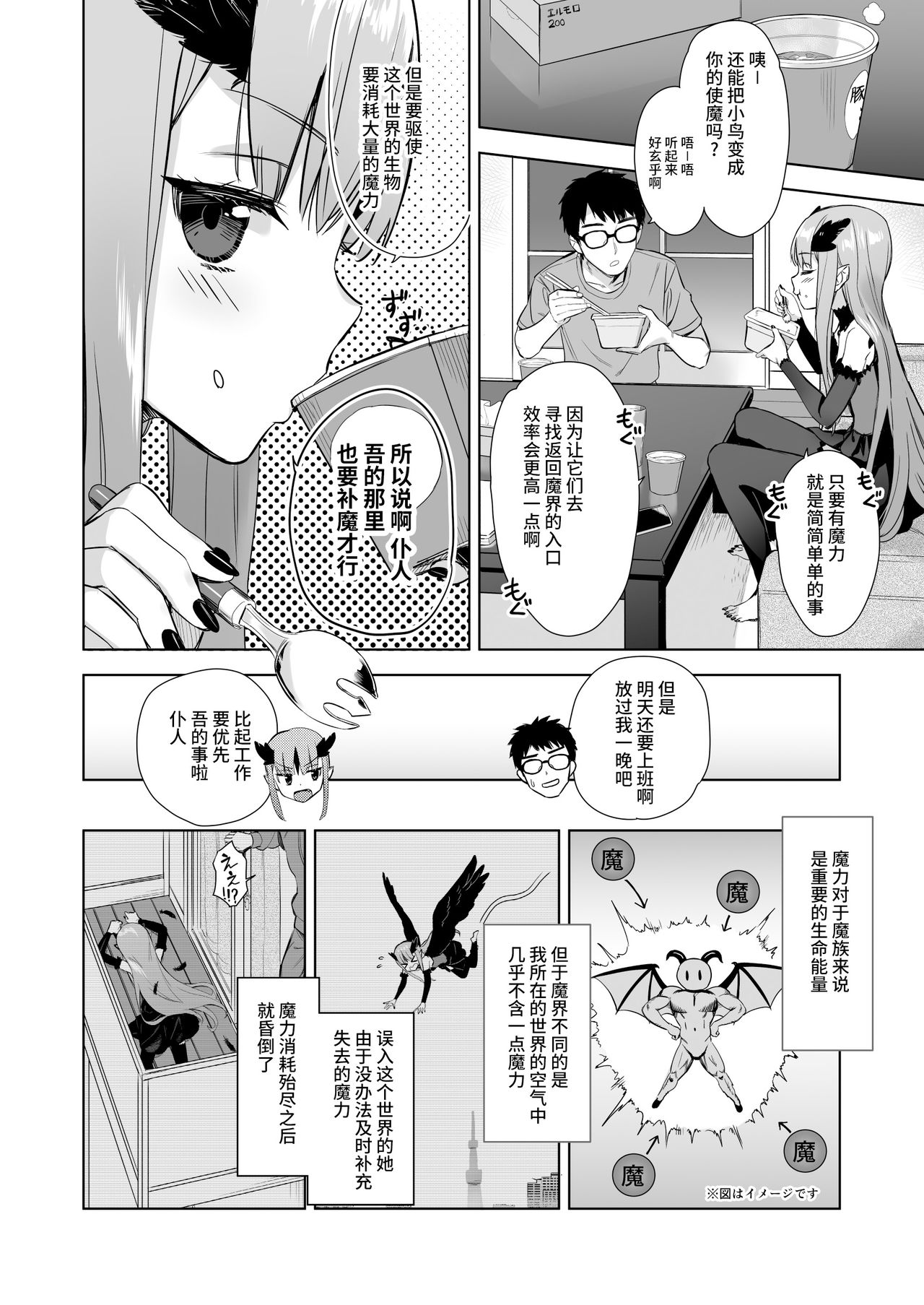 Mazoku no Hime ga Ore no Maryokujiru o Matomete Yamenai Ken page 3 full