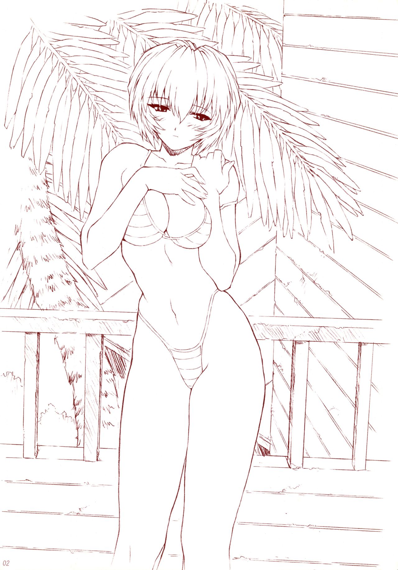 Ayanami 3 Sensei Hen | Ayanami 3 Teacher Edition    | 凌波3 教师篇【退魔大叔情怀汉化—我20年前撸过的本子】（无修正） page 3 full