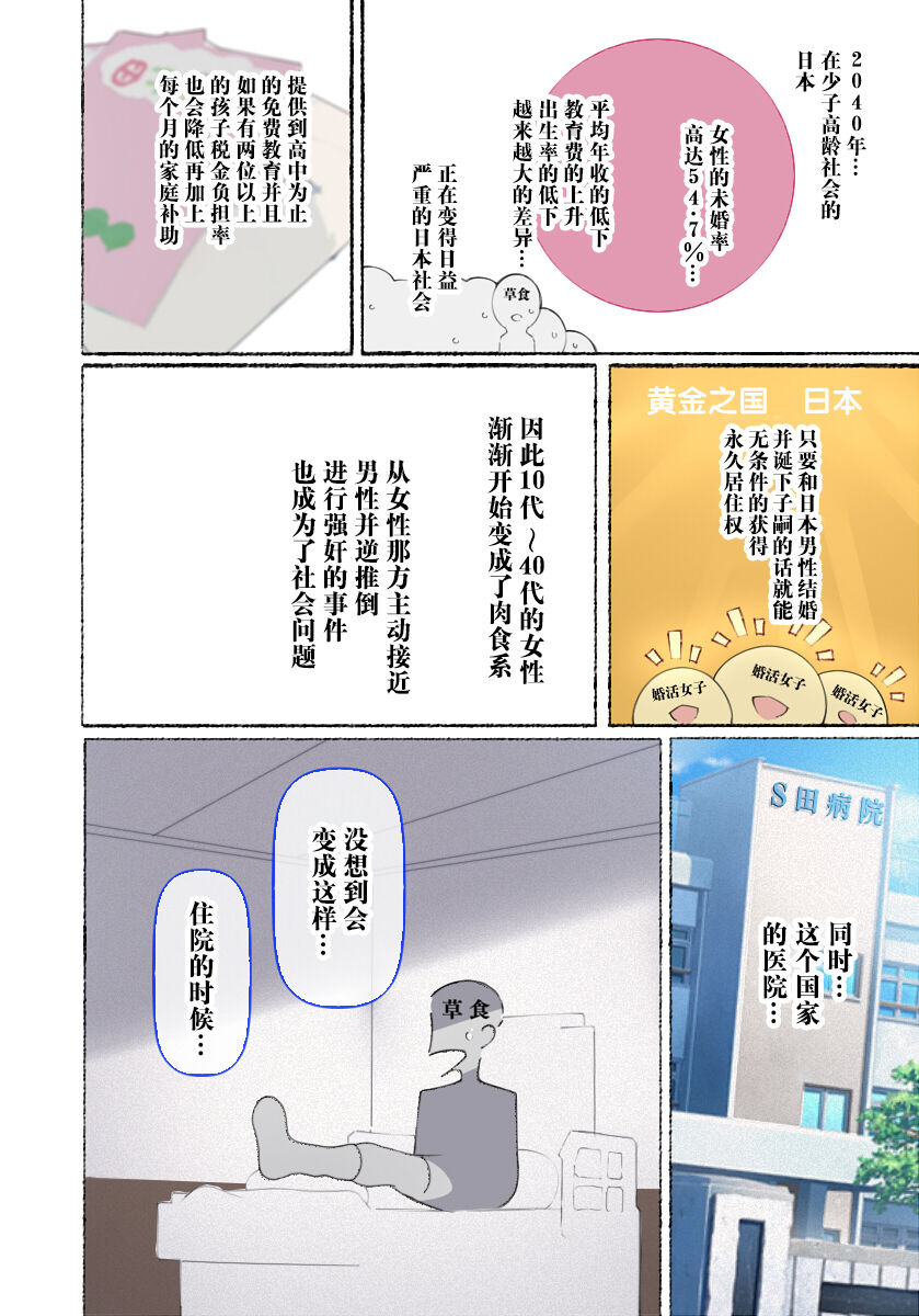 ~Moshimo Onanie no Kaigo o Shite Kureru Nurse-san ga Itara...~ | ~如果有一位能够帮我进行自慰的护士小姐存在的话...♥~ page 5 full