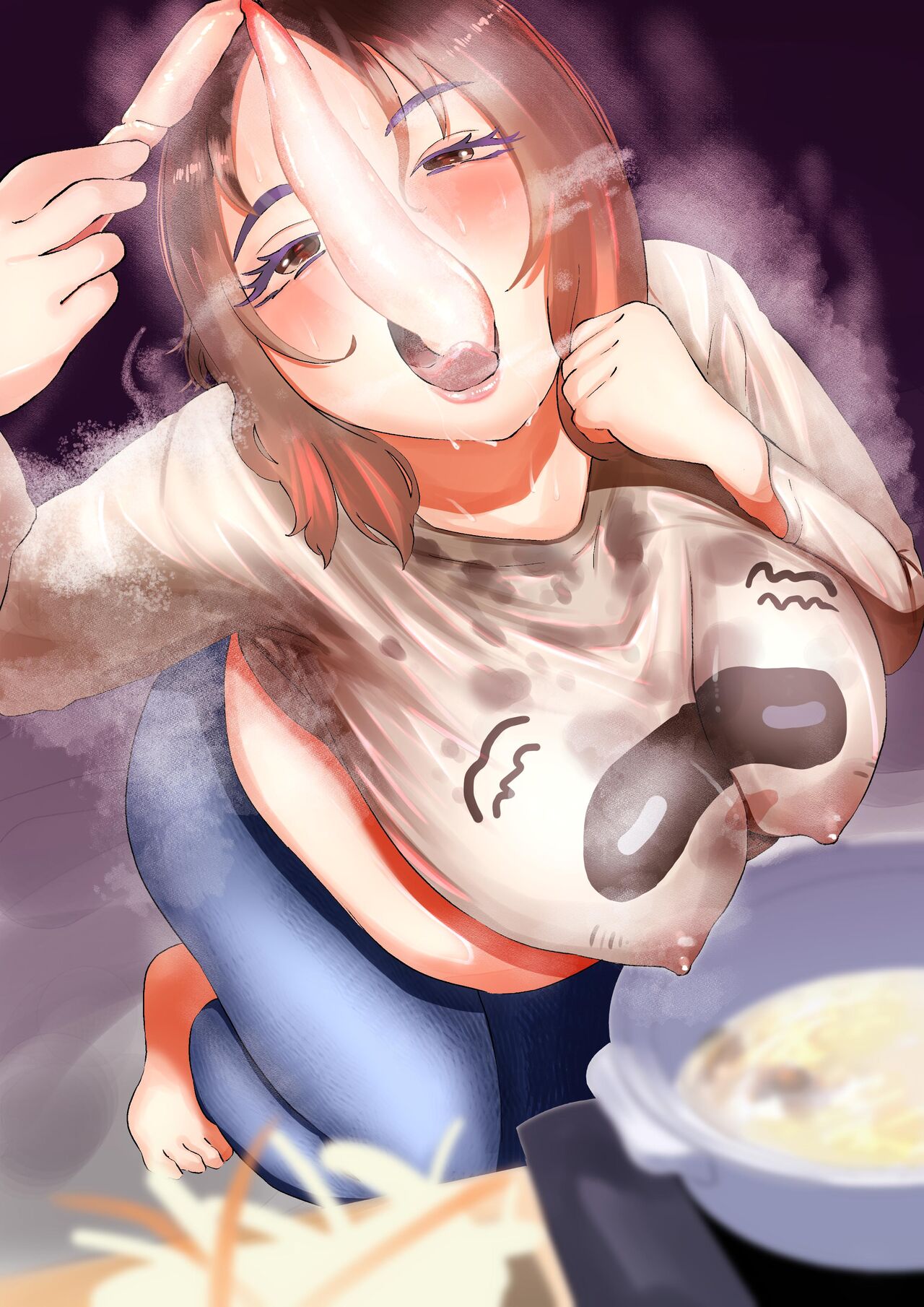 Ai aims for 100kg | 目標100公斤的小藍 page 7 full