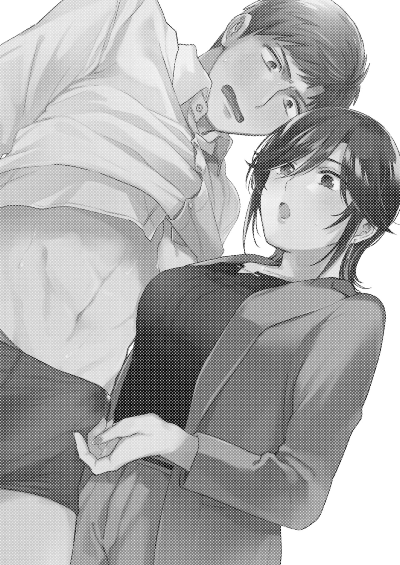 Suki Araba Kareshi no Seiheki o Yugametai! ~Kimi no Aegi ga Mada Tarinai~ | 一有机会就想扭曲男朋友的性癖! ~还没听够你的娇喘~ page 4 full