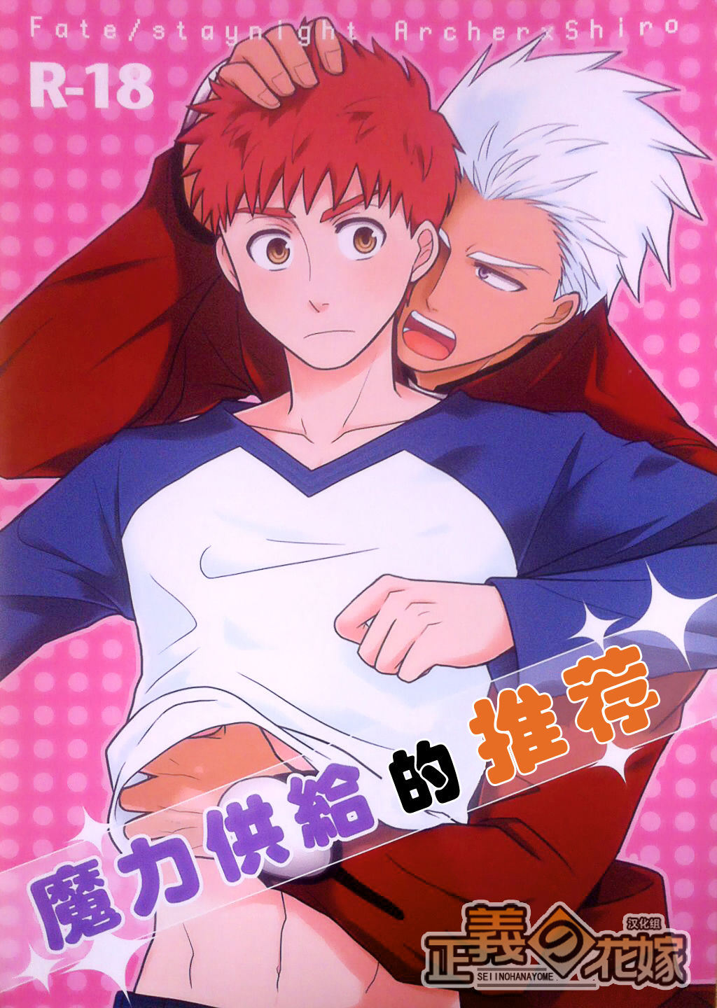 Maryoku Kyoukyuu no Susume | 魔力供给的推荐 page 1 full