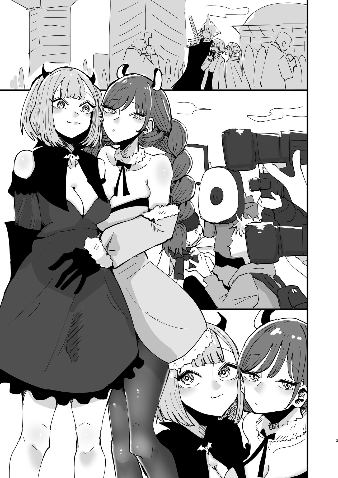 SNS de Yuumei na  Cosplayer Futari ga Ecchi Suru dake  |  只是兩位SNS知名Coser做愛而已 page 3 full