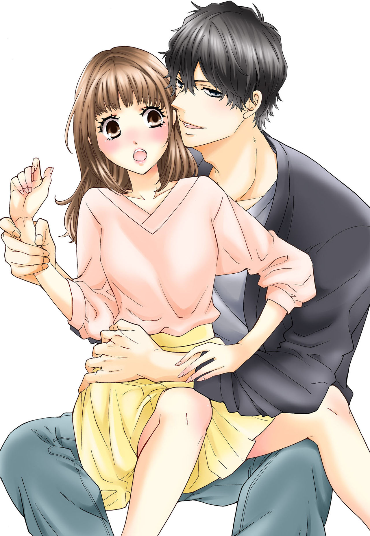 dakishimete! watashi no seiyu purinsu-sama | 抱紧我吧！我的声优王子大人 page 3 full