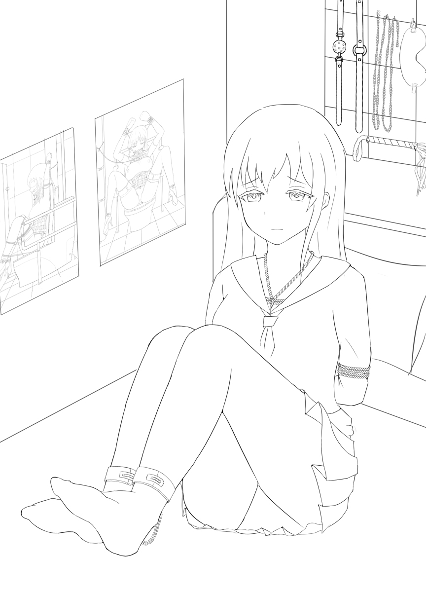 selfbondage girl 2 page 5 full