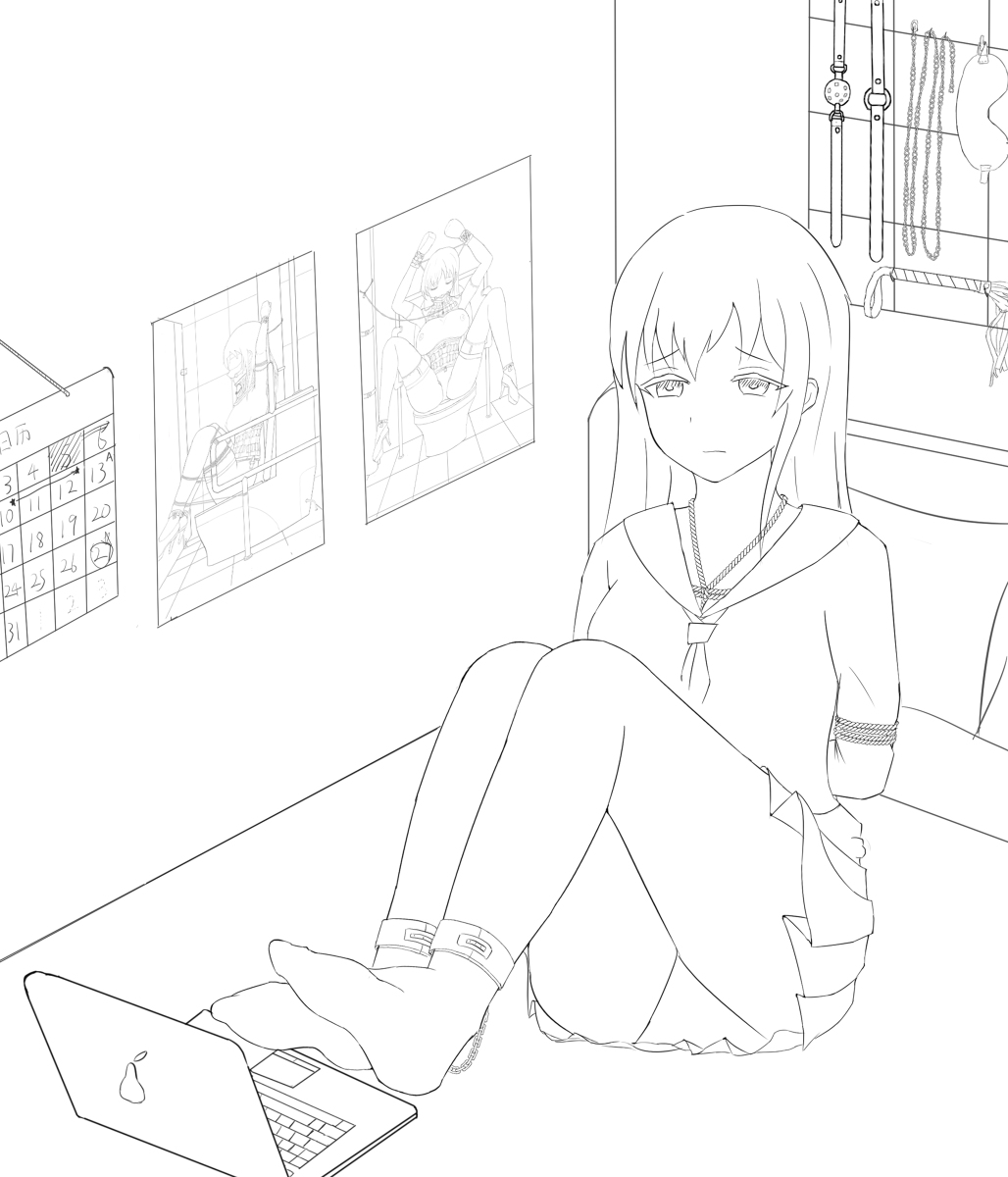 selfbondage girl 2 page 6 full