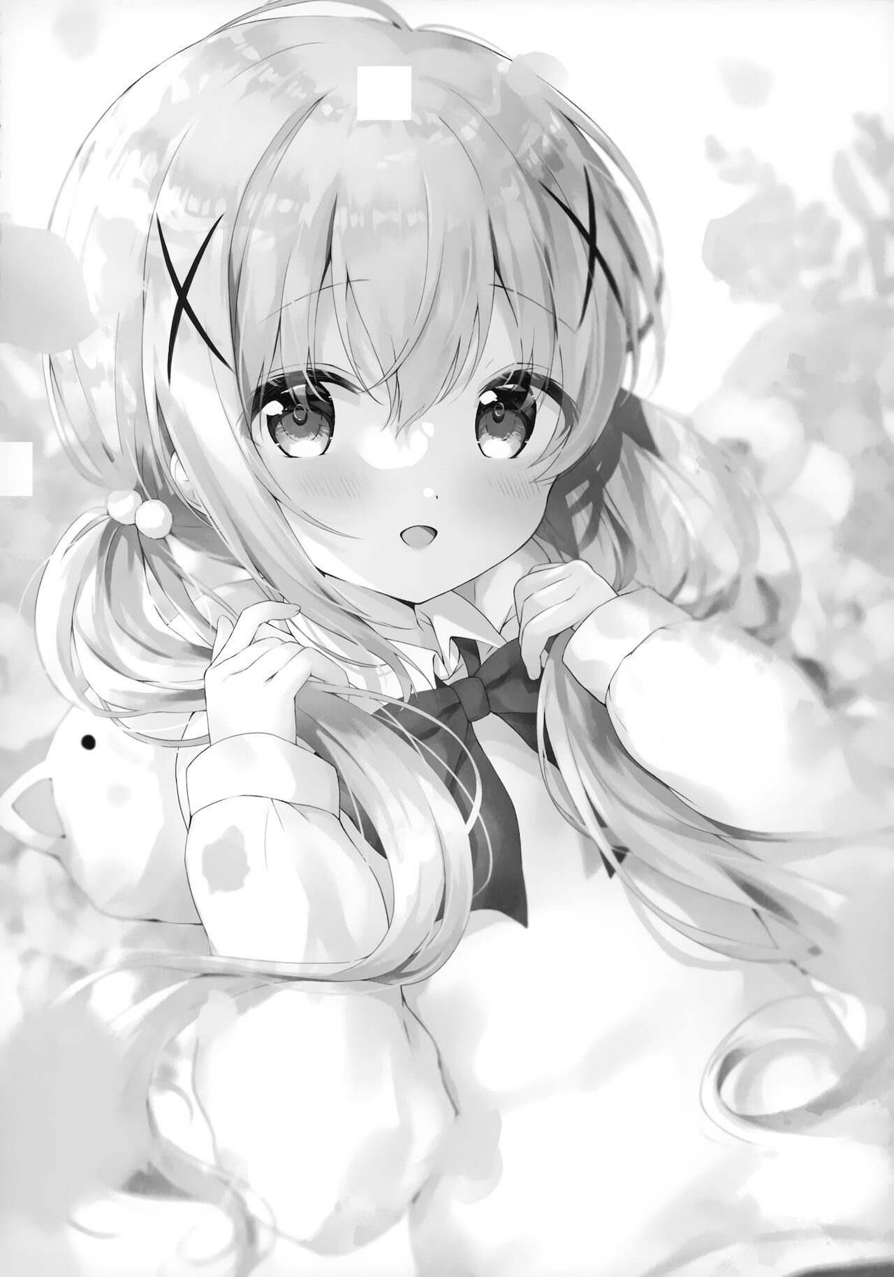 Chino-chan no Kawaii Tokoro Misete page 4 full