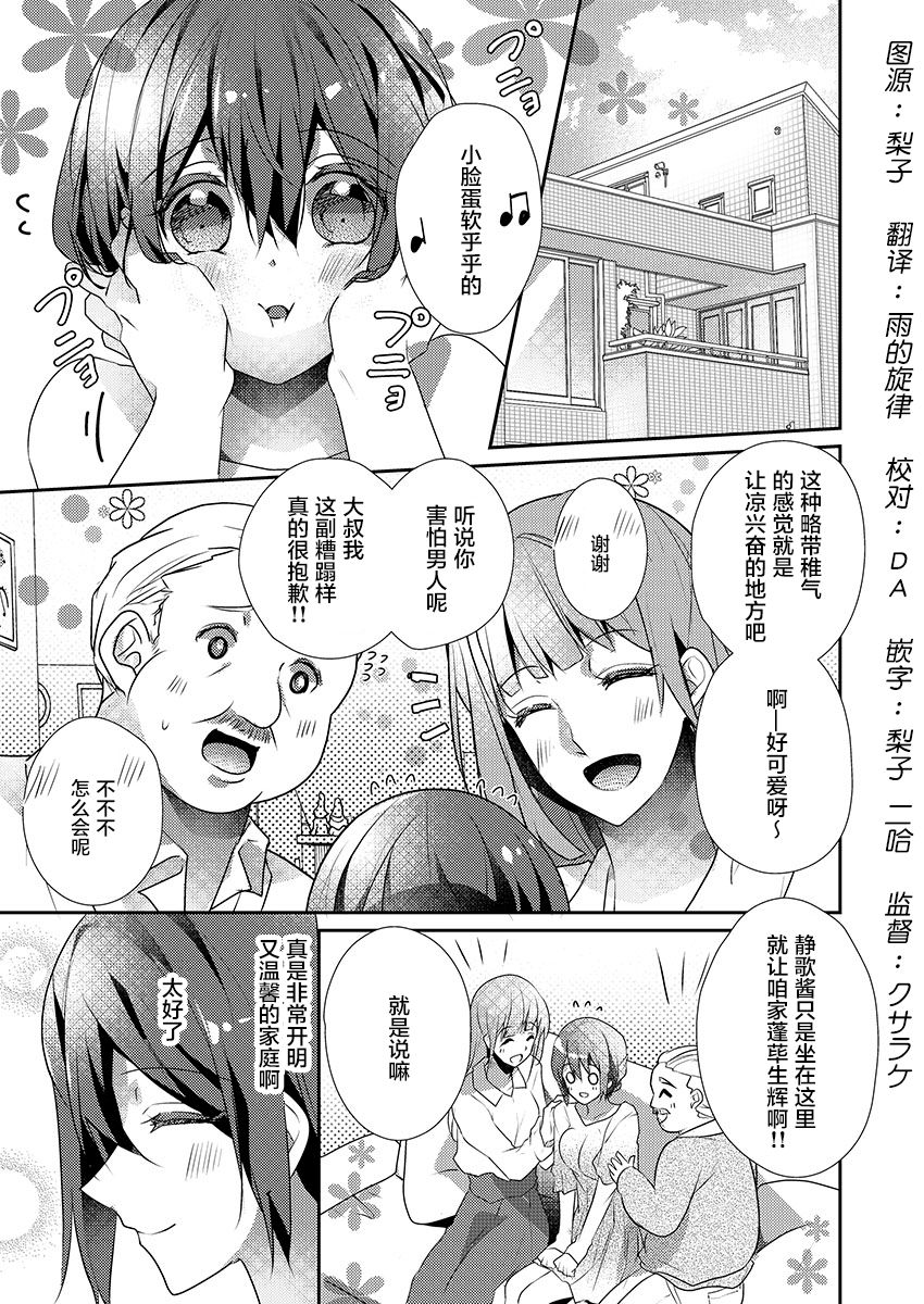 Skirt no Naka wa Kedamono deshita. Ch. 20 page 3 full