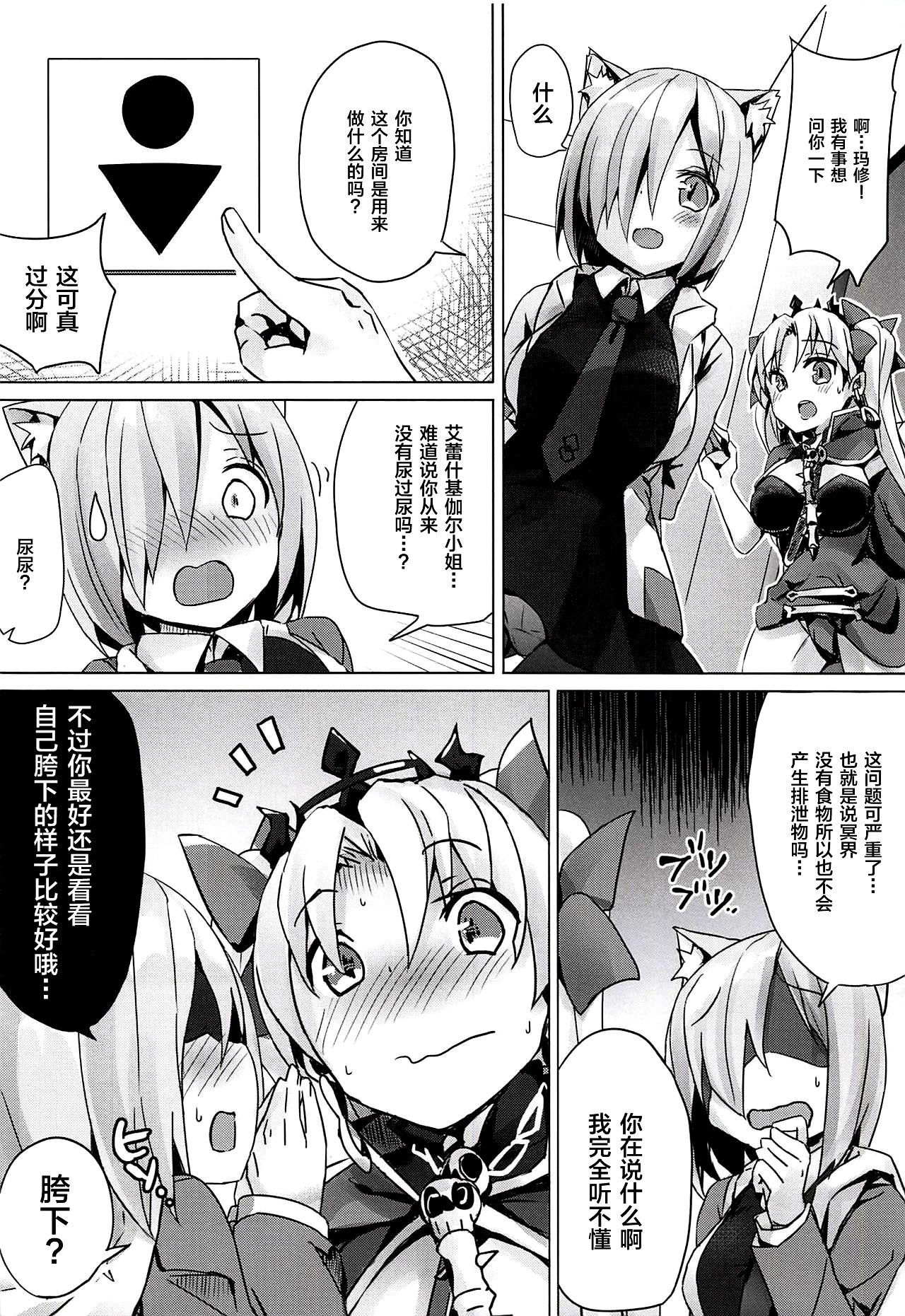 Toile no Yarikata o Shiranai Ereshkigal-chan page 7 full