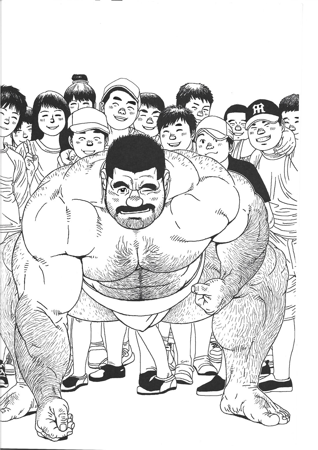 Yokozuna Sensei | 横纲老师 page 4 full