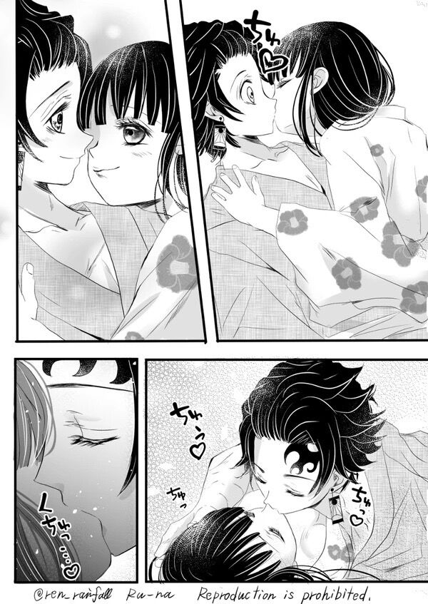 Night story of two newlyweds page 4 full