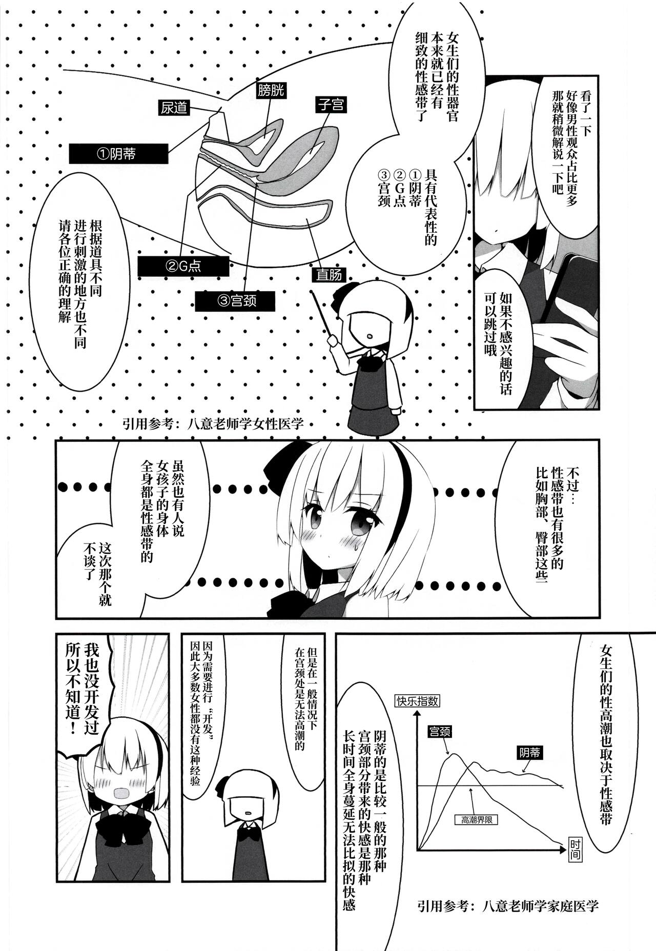 Youmu-chan ga Adult Goods no Review o Suru Hanashi page 5 full