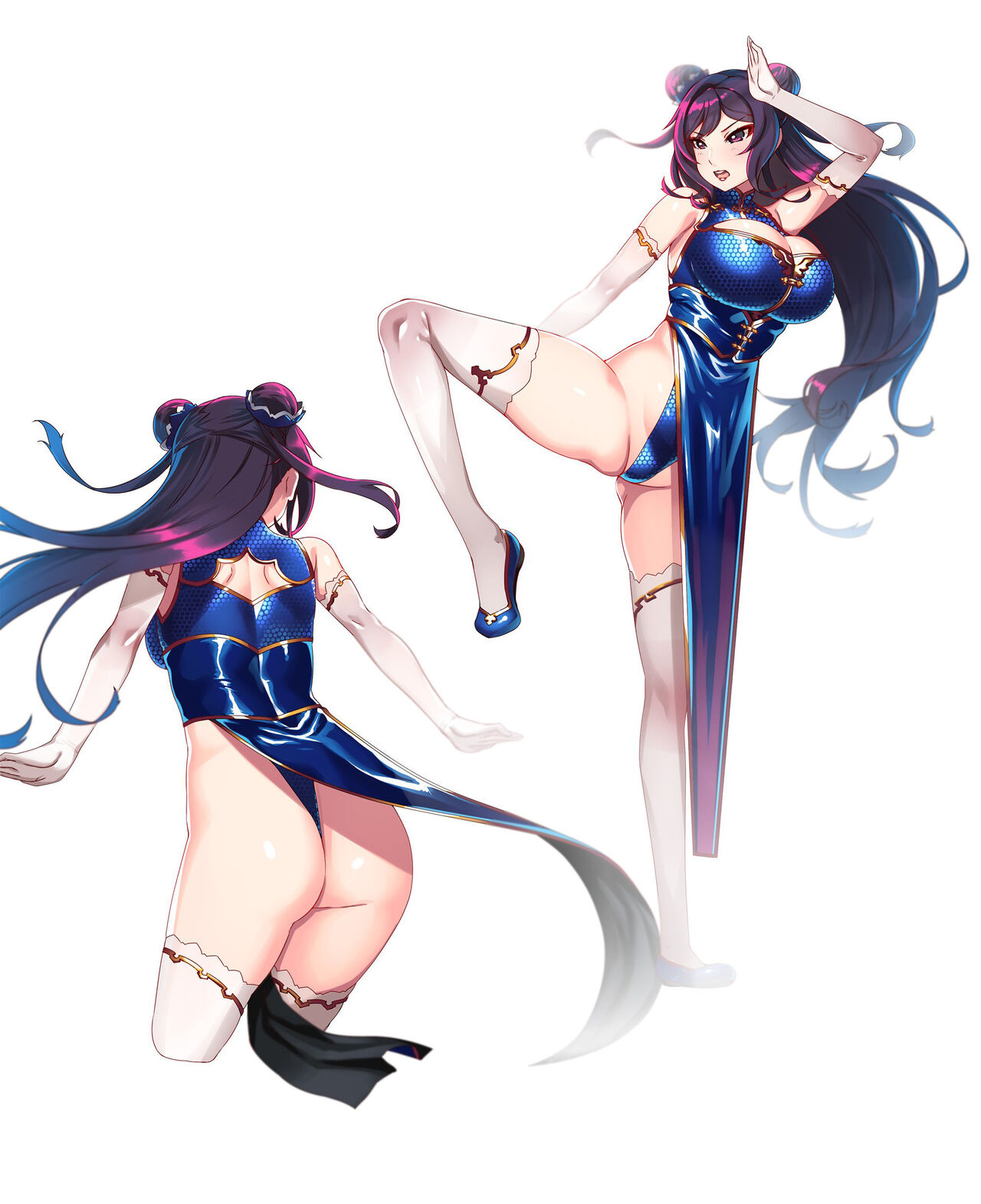 China Dress | 旗袍的cosplay？ page 2 full