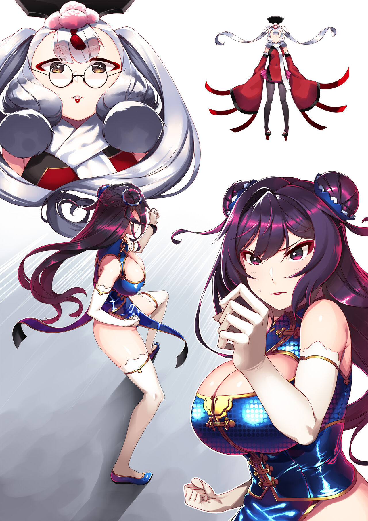 China Dress | 旗袍的cosplay？ page 3 full