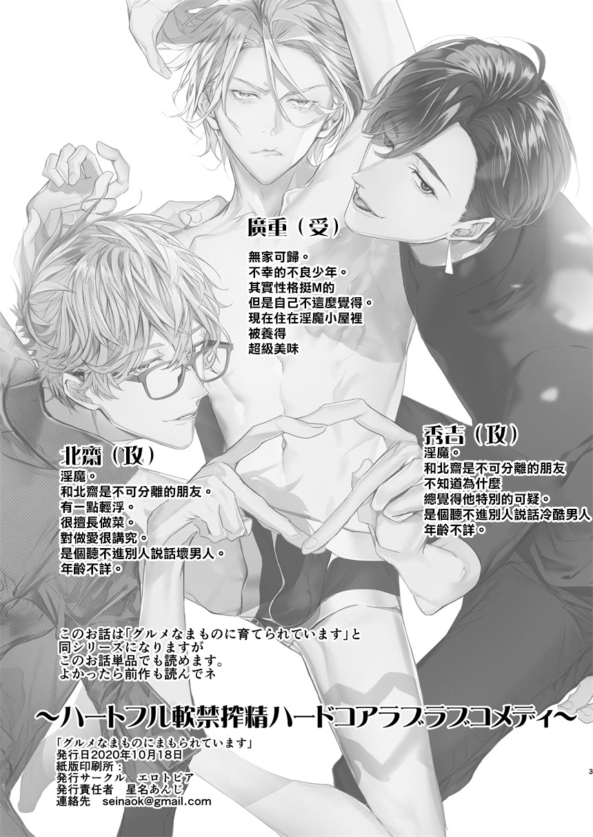 Gourmet na Mamono ni Mamorarete imasu | 被美食家恶魔保护 page 2 full