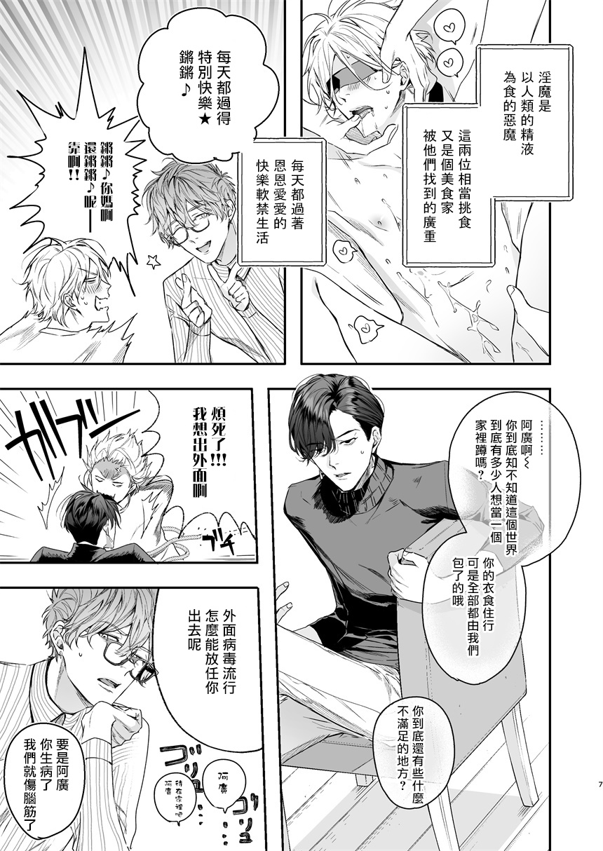 Gourmet na Mamono ni Mamorarete imasu | 被美食家恶魔保护 page 6 full