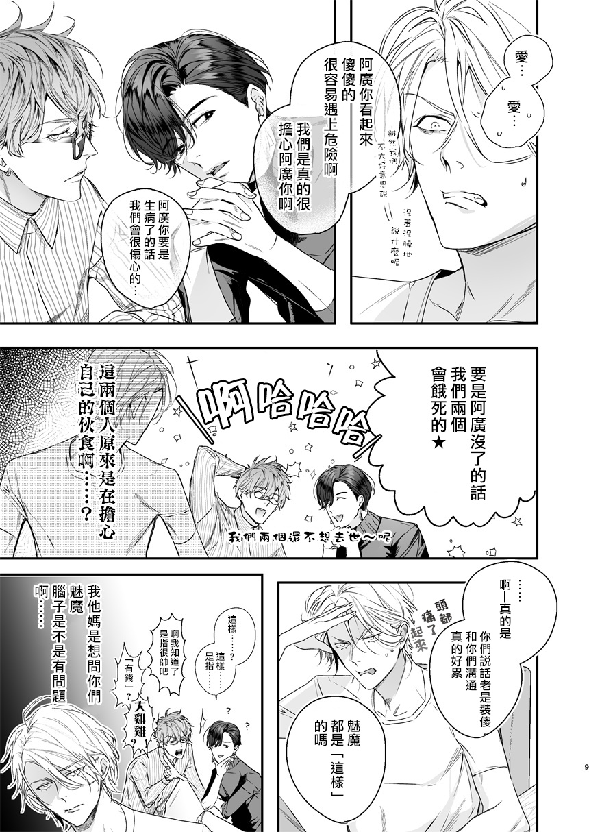 Gourmet na Mamono ni Mamorarete imasu | 被美食家恶魔保护 page 8 full