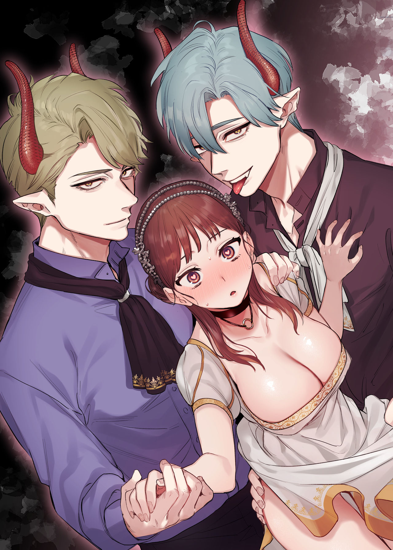 dog eat dog era ~Ryuujinzoku Dorei no Futago to Saimin Koubi~ | dog eat dog era ~龙人族奴隶双子与催眠交尾~ page 2 full